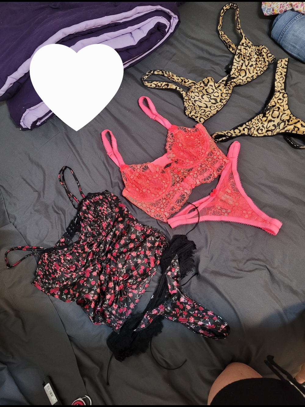 For Love And Lemons 3 Sets